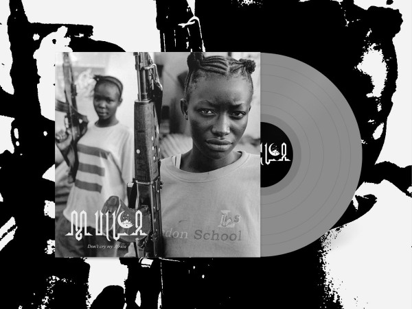 Mulla ‎– Don't Cry My Africa, LP (灰色)
