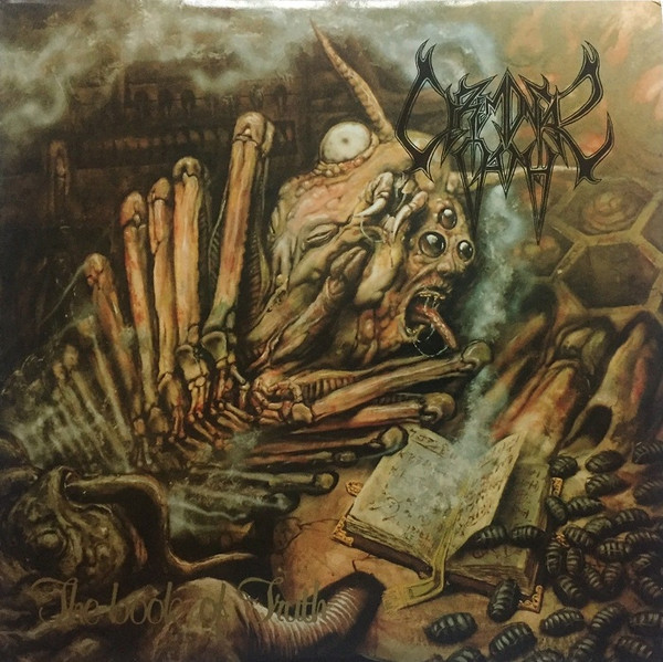 Ceremonial Oath – The Book Of Truth, LP (芥末色)