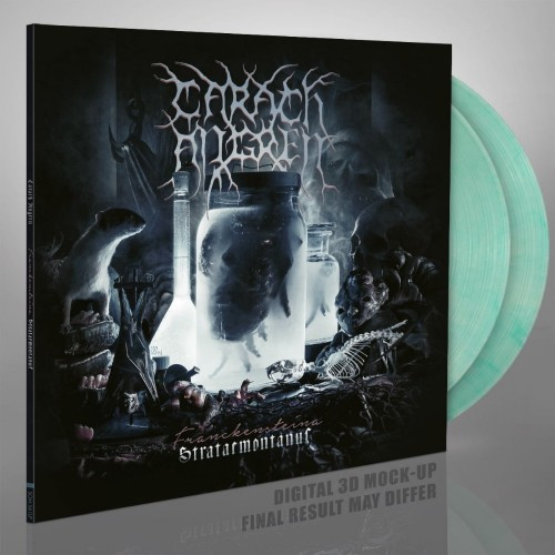 [订购] Carach Angren – Franckensteina Strataemontanus, 2xLP (绿色) [预付款1|279]