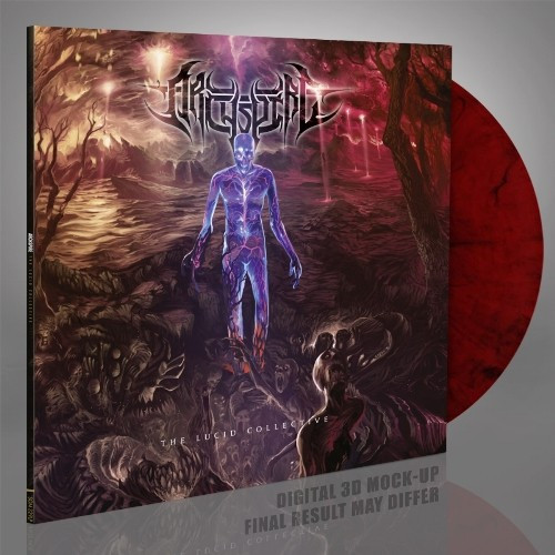 [订购] Archspire ‎– The Lucid Collective, LP (红色) [预付款1|219]