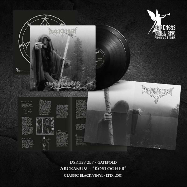 [订购] Arckanum – Kostogher, 2xLP (黑色) [预付款1|259]