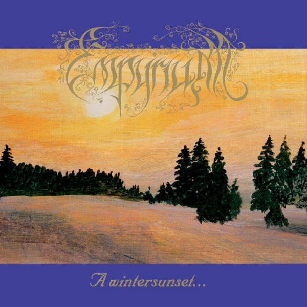 Empyrium ‎– A Wintersunset..., CD