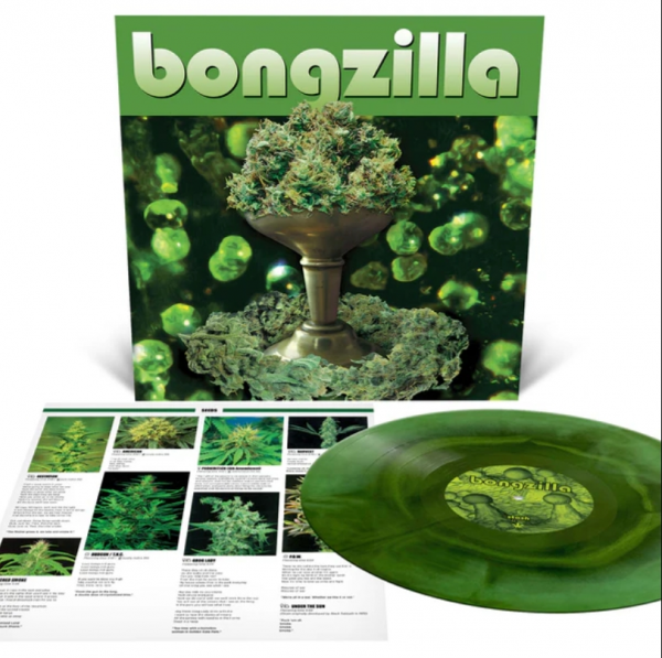 [订购] Bongzilla – Stash, LP (绿星云) [预付款1|219]