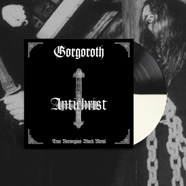 [订购] Gorgoroth – Antichrist, LP (半黑半白) [预付款1|199]