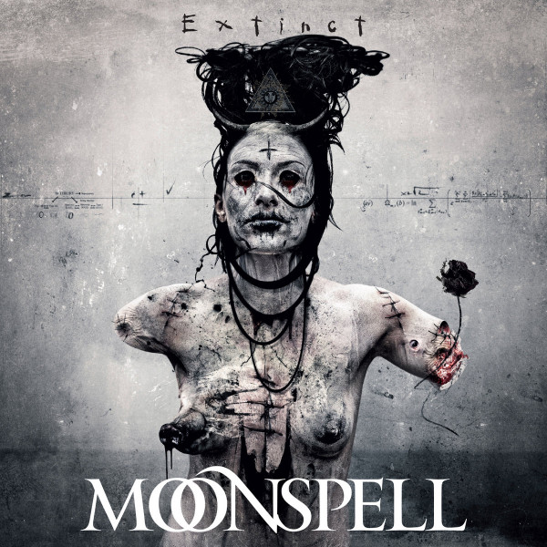 Moonspell ‎– Extinct, CD