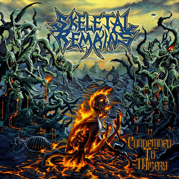 Skeletal Remains ‎– Condemned To Misery, CD