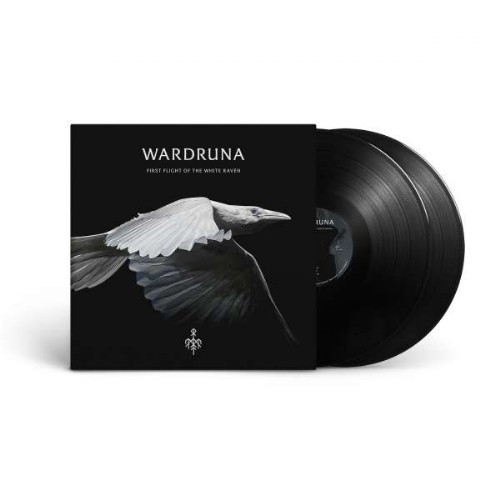 [订购] Wardruna ‎– Kvitravn – First Flight Of The White Raven, 2xLP (黑色) [预付款1|279]