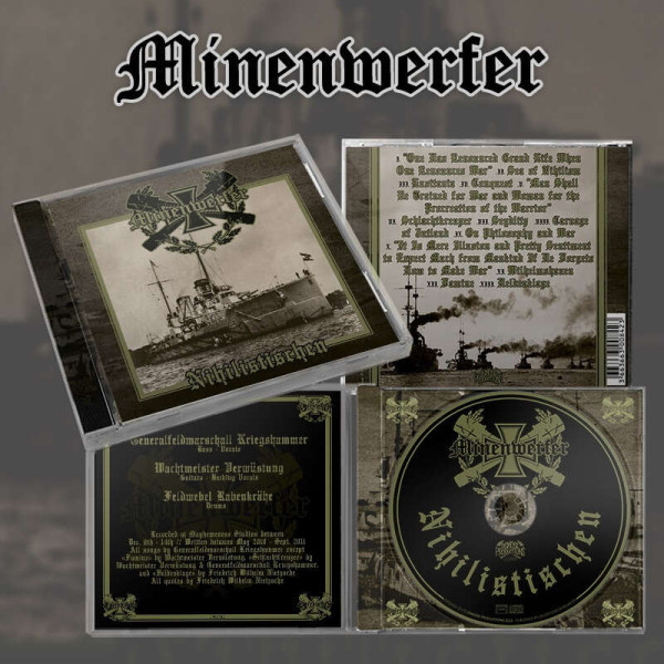 Minenwerfer ‎– Nihilistischen, CD