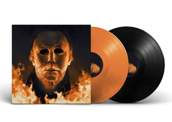 John Carpenter, Daniel Davies – Halloween OST (Expanded Edition), 2xLP (橙黑)