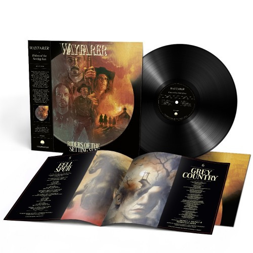 [订购] Wayfarer – Riders Of The Setting Sun, LP (黑色)
