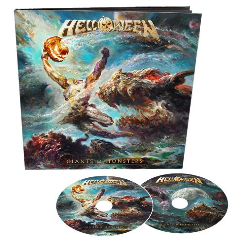 [订购] Helloween – Giants & Monsters, 2xCD 画册 [预付款1|329]