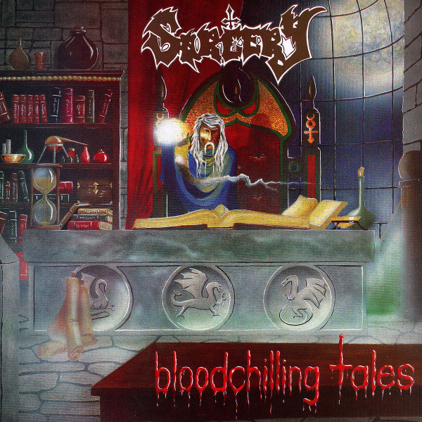 Sorcery ‎– Bloodchilling Tales, CD