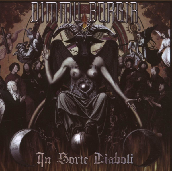 Dimmu Borgir ‎– In Sorte Diaboli, CD