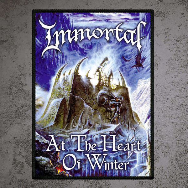 [订购] IMMORTAL – At The Heart of Winter, 布标 [预付款1|45]