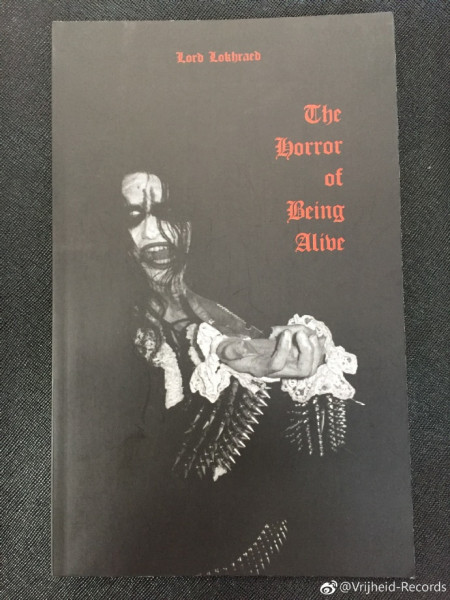Nocturnal Depression - The Horror of Being Alive, 传记书
