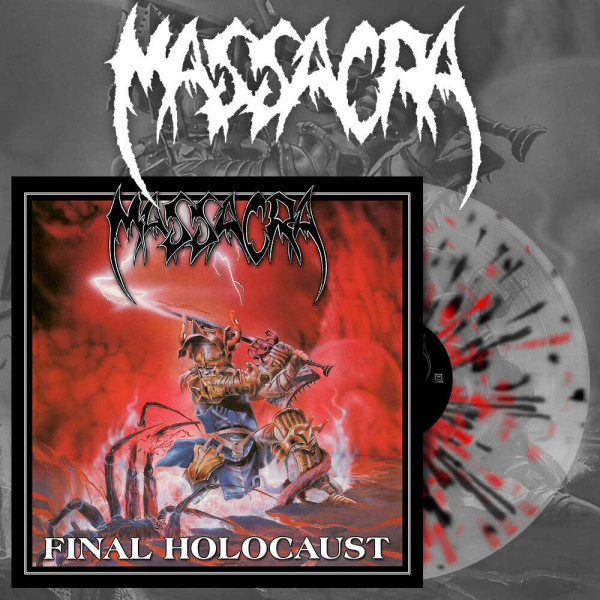 [订购] MASSACRA ‎– Final Holocaust, LP [预付款1|179]