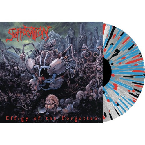 SUFFOCATION ‎– Effigy Of The Forgotten, LP (喷溅)