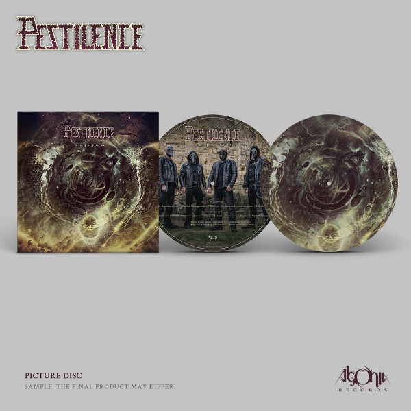 Pestilence ‎– E X | T | V M, LP (画胶)