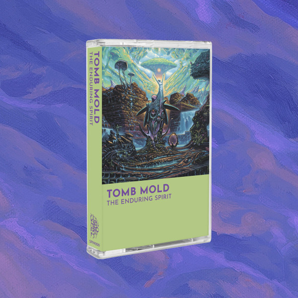 [订购] Tomb Mold ‎– The Enduring Spirit, 磁带 [预付款1|89]
