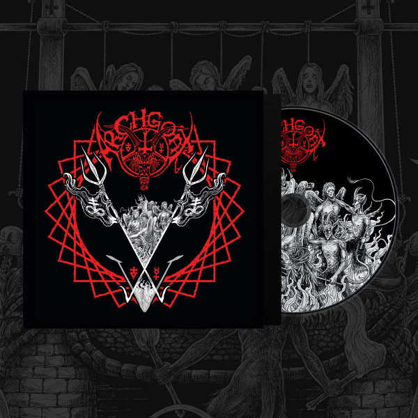 Archgoat ‎– Worship The Eternal Darkness, CD (限量Slipcase)