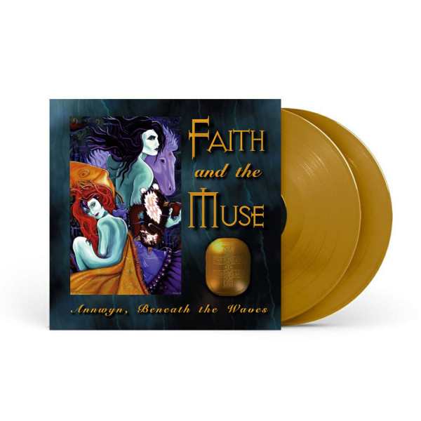 Faith and the Muse – Annwyn, Beneath The Waves, 2xLP (金色)