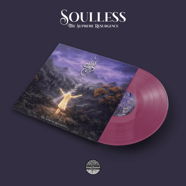 Soulless – The Supreme Resurgence, LP (酒红色)