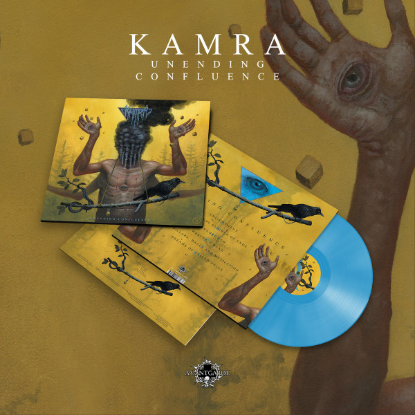 [订购] Kamra – Unending Confluence, LP (蓝色) [预付款1|199]