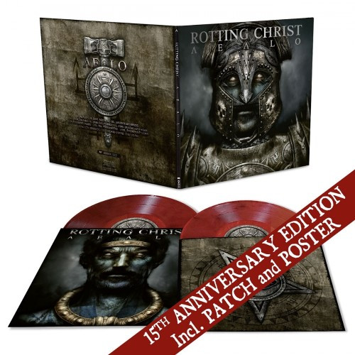 [订购] Rotting Christ ‎– AEALO, 2xLP (15周年纪念版，红黑理石) + 海报 + 布标 [预付款1|399]