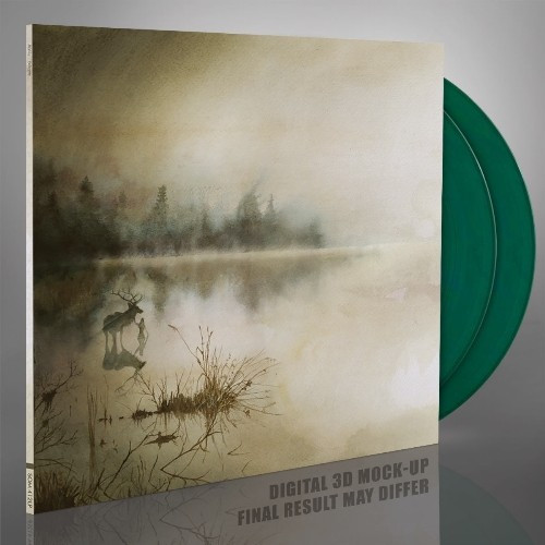 [订购] Solstafir – Berdreyminn, 2xLP (绿色) [预付款1|299]