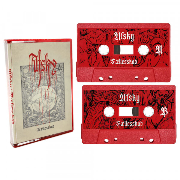 [订购] AFSKY – Fællesskab, 磁带 [预付款1|99]