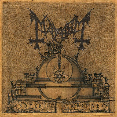 [订购] Mayhem – Esoteric Warfare, CD [预付款1|99]