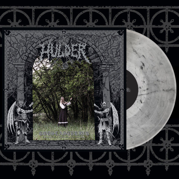 Hulder ‎– Godslastering: Hymns Of A Forlorn Peasantry, LP (透明烟雾)