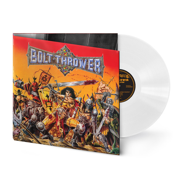 [订购] BOLT THROWER – WAR MASTER, LP (白色) [预付款1|219]