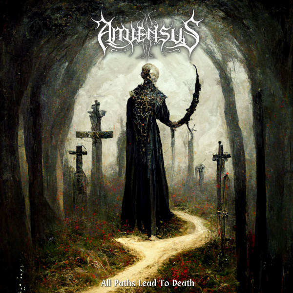 [订购] AMIENSUS ‎– All Paths Lead to Death, CD [预付款1|99]