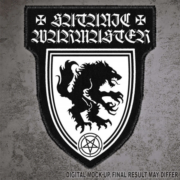 [订购] SATANIC WARMASTER ‎– Satanic Warmaster, 布标 [预付款1|45]