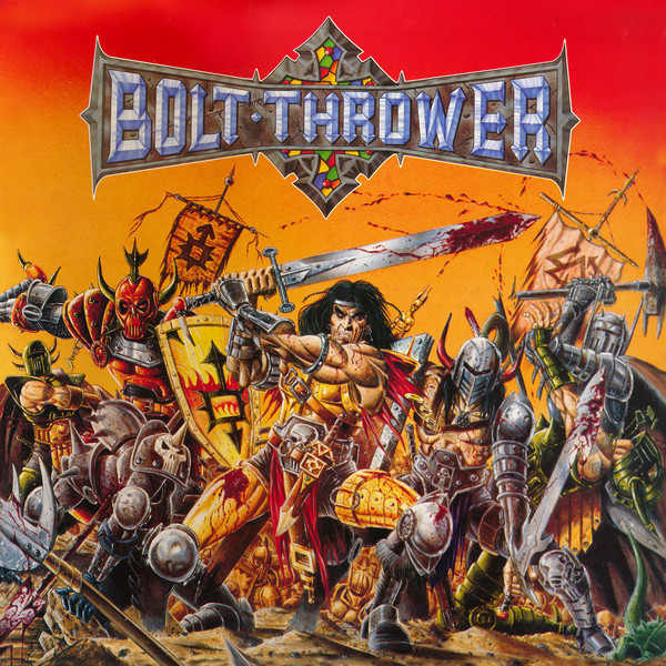 Bolt Thrower ‎– War Master, CD