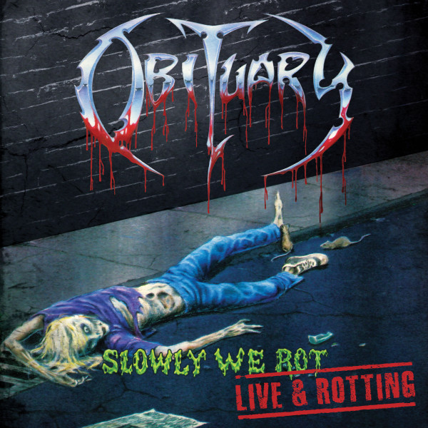 [订购] Obituary – Slowly We Rot - Live & Rotting, CD + Blu-ray [预付款1|159]