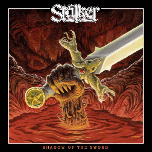 Stalker ‎– Shadow Of The Sword, LP (黑色)