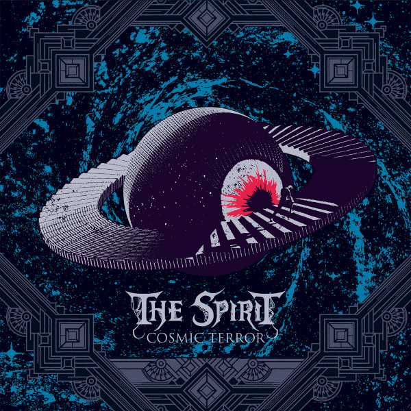 The Spirit ‎– Cosmic Terror, CD