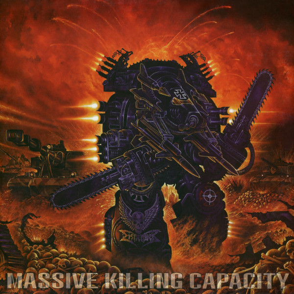 [订购] Dismember ‎– Massive Killing Capacity, CD [预付款1|129]