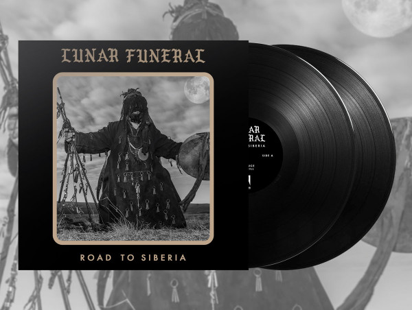 Lunar Funeral – Road to Siberia, 2xLP (黑色)
