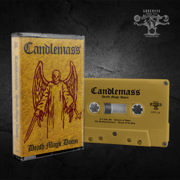Candlemass ‎– Death Magic Doom, 磁带