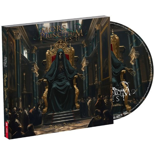 [订购] Mors Principium Est – Darkness Invisible, CD Digipak [预付款1|129]
