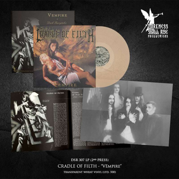 Cradle Of Filth – V Empire, Or Dark Faerytales In Phallustein, LP (小麦色)
