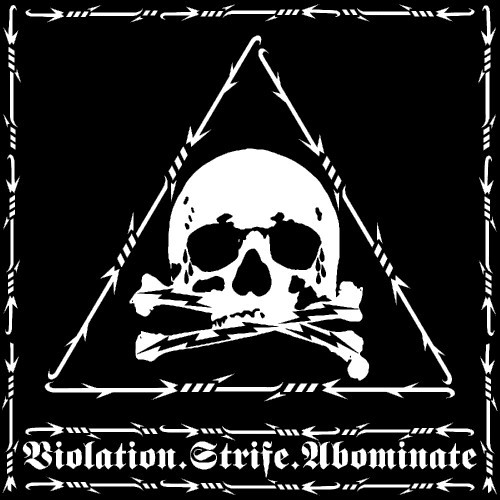 [订购] Revenge – Violation.Strife.Abominate, CD [预付款1|109]