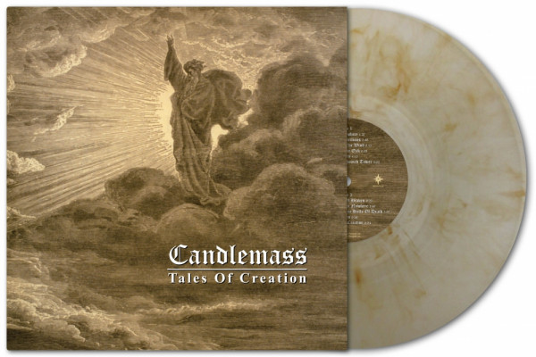 [订购] Candlemass ‎– Tales of Creation, LP (理石) [预付款1|199]