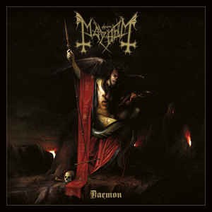 Mayhem ‎– Daemon, CD