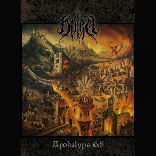 [订购] Horn – Apokalyps 1618, CD [预付款1|109]
