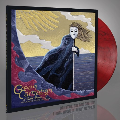 [订购] Green Carnation – A Dark Poem Part I: The Shores of Melancholia, LP (透明红) [预付款1|229]