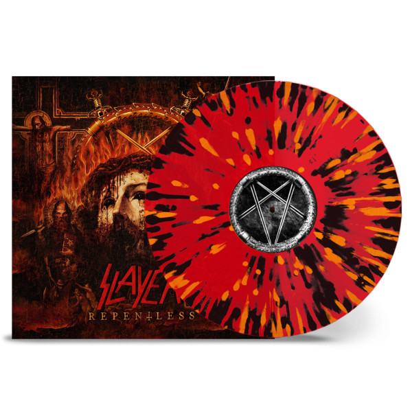 Slayer ‎– Repentless, LP (橙黑星云)
